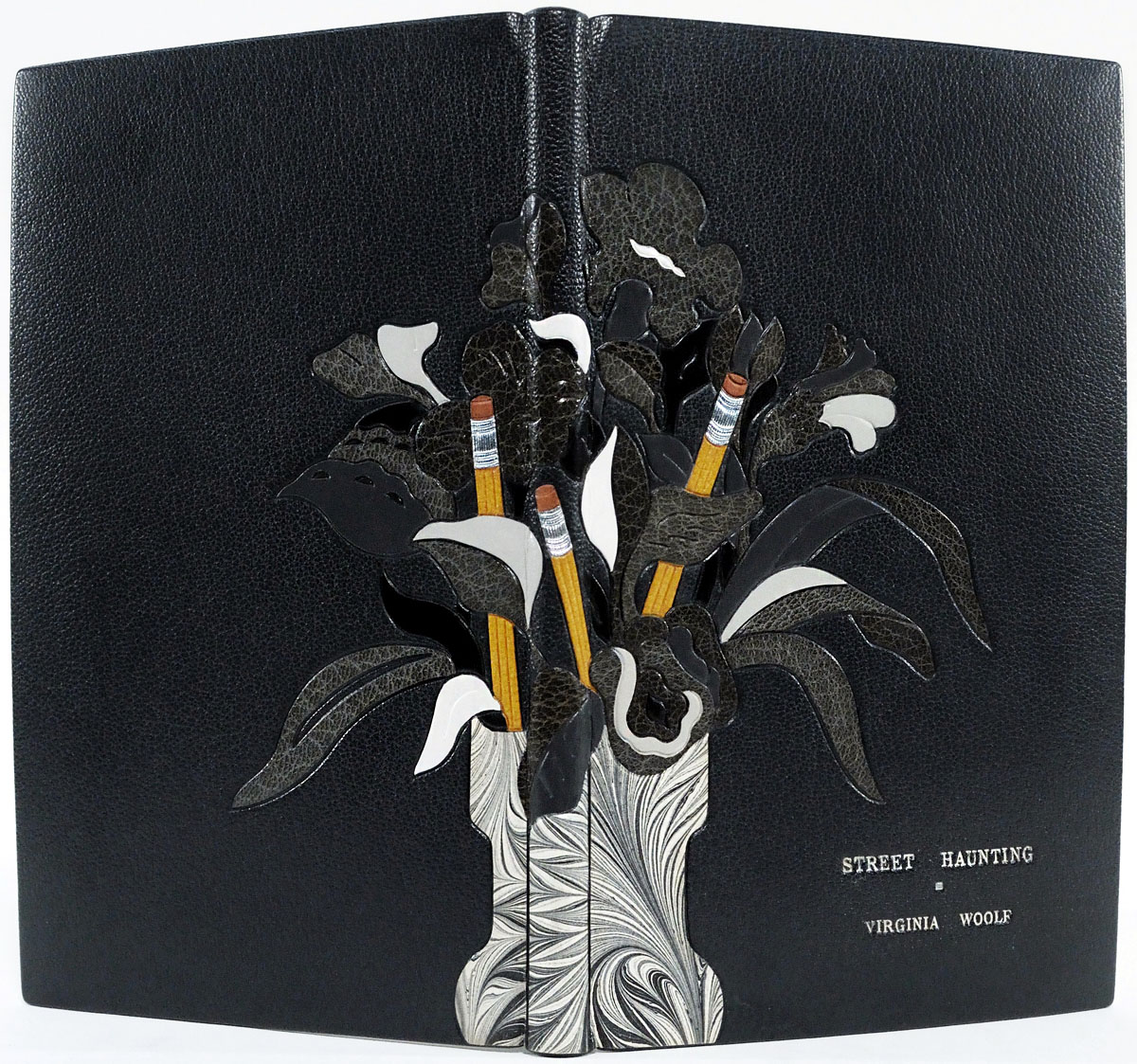 Eleanore Ramsey&rsquo;s entry, for which she received the 2012 Award for Excellence in Fine Binding